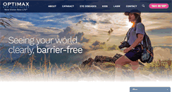 Desktop Screenshot of optimax2u.com