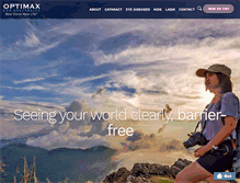 Tablet Screenshot of optimax2u.com